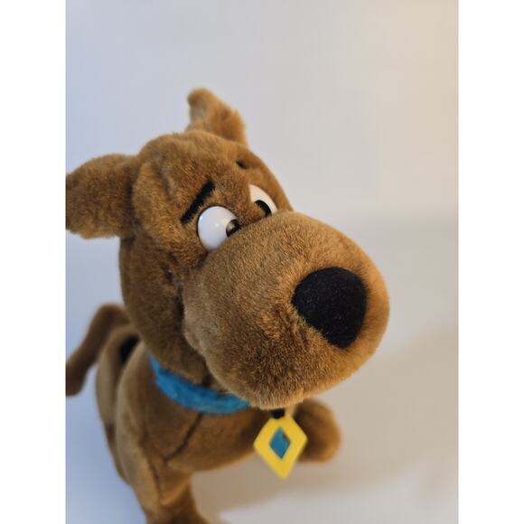Vintage 1996 Scooby Doo Hanna Barbera Cartoon Network Plush 11" - Picture 3 of 10